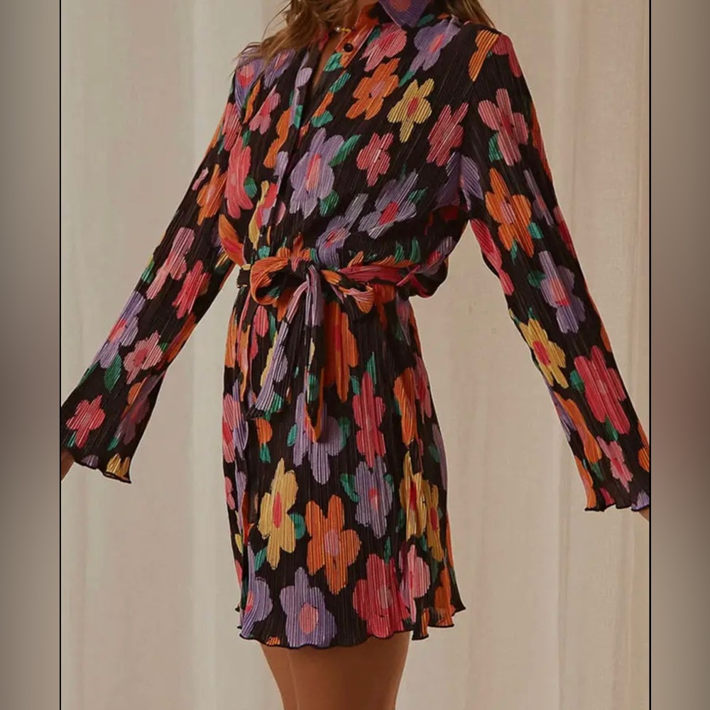 Floral dress